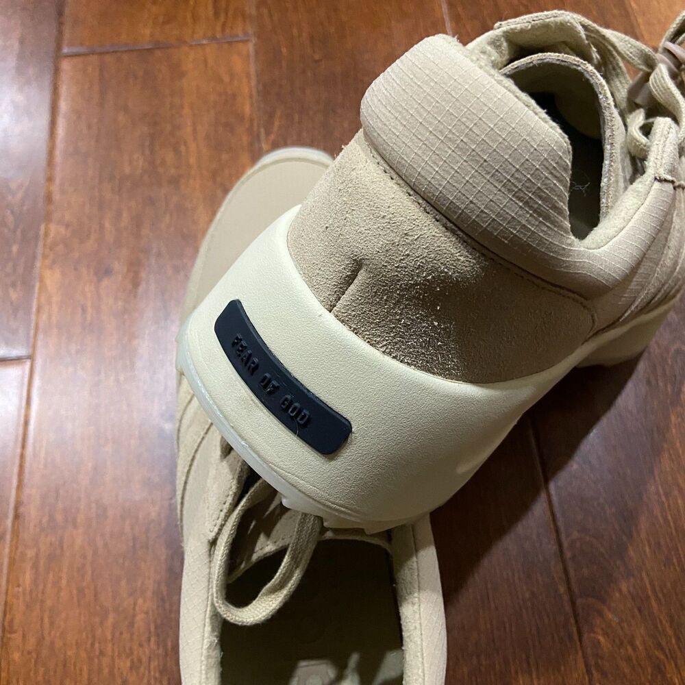 Adidas Fear Of God Athletics x Los Angeles Runner Clay IF4215 Men's Size 12.5 - Picture 6 of 9